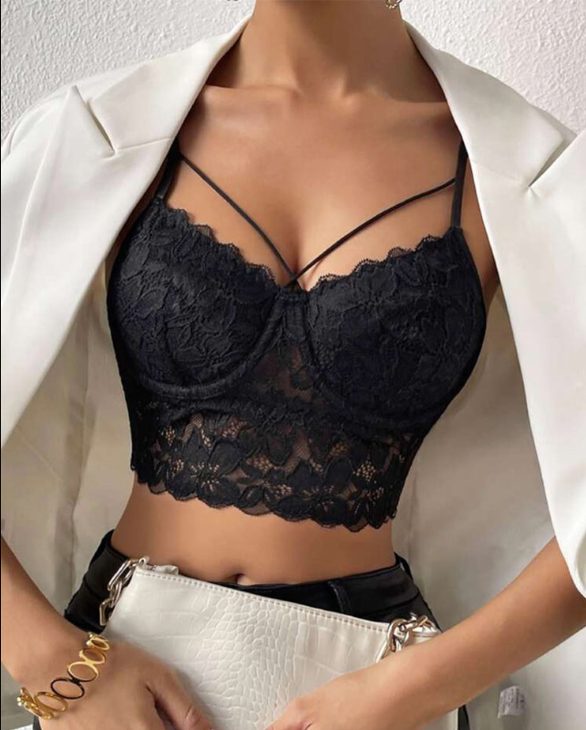 Chicme™ Lace Bralette Top
