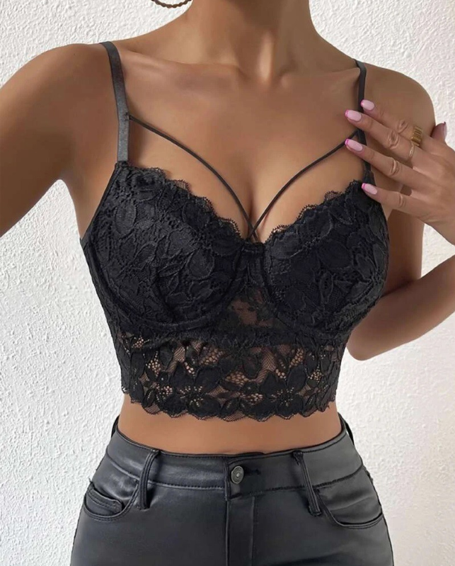 Chicme™ Lace Bralette Top