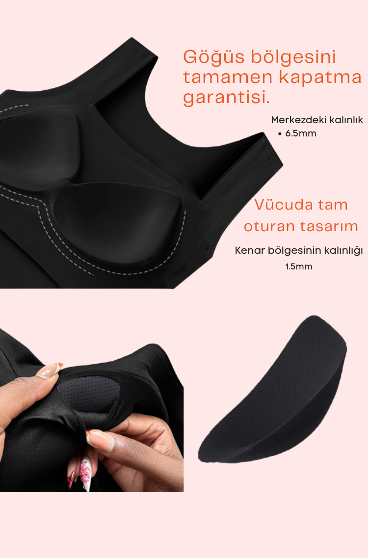 Chicme™ Lined Tank Uzun Kol